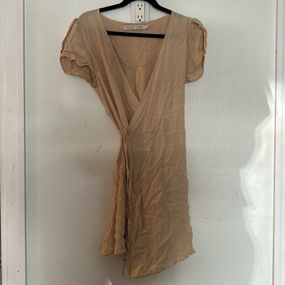 Christy Dawn Wrap Dress